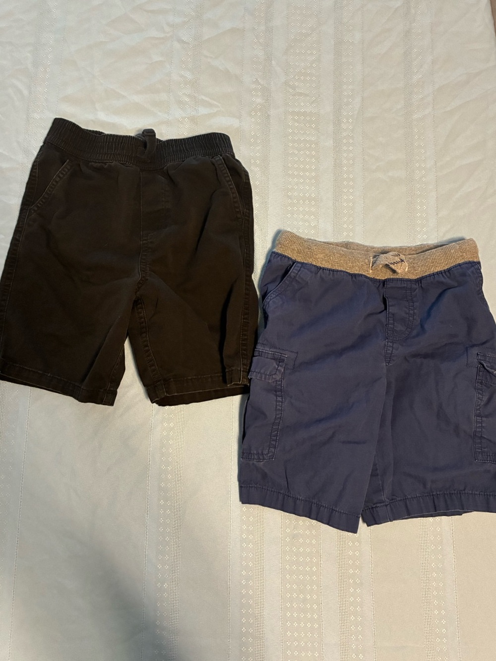 Boy’s 5T Stretch-Waist Cargo Shorts